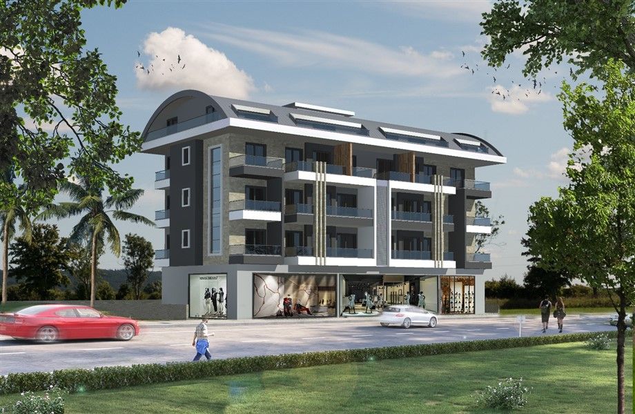 Квартира в Алании, Турция, 75 м² - фото 1