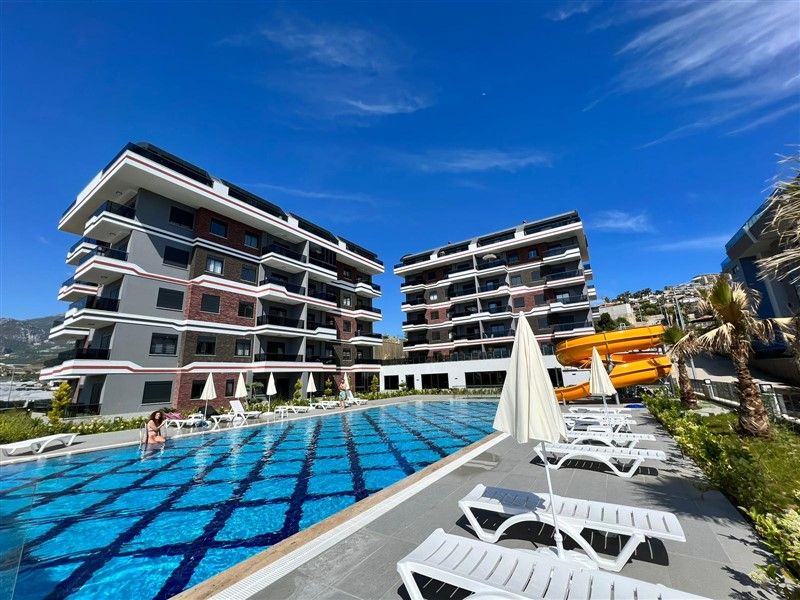 Квартира в Алании, Турция, 55 м² - фото 1