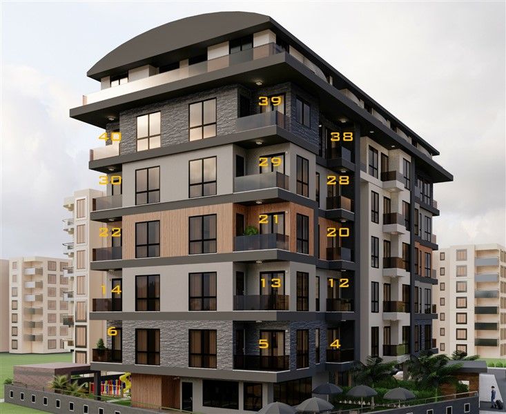 Апартаменты в Алании, Турция, 103 м² - фото 1