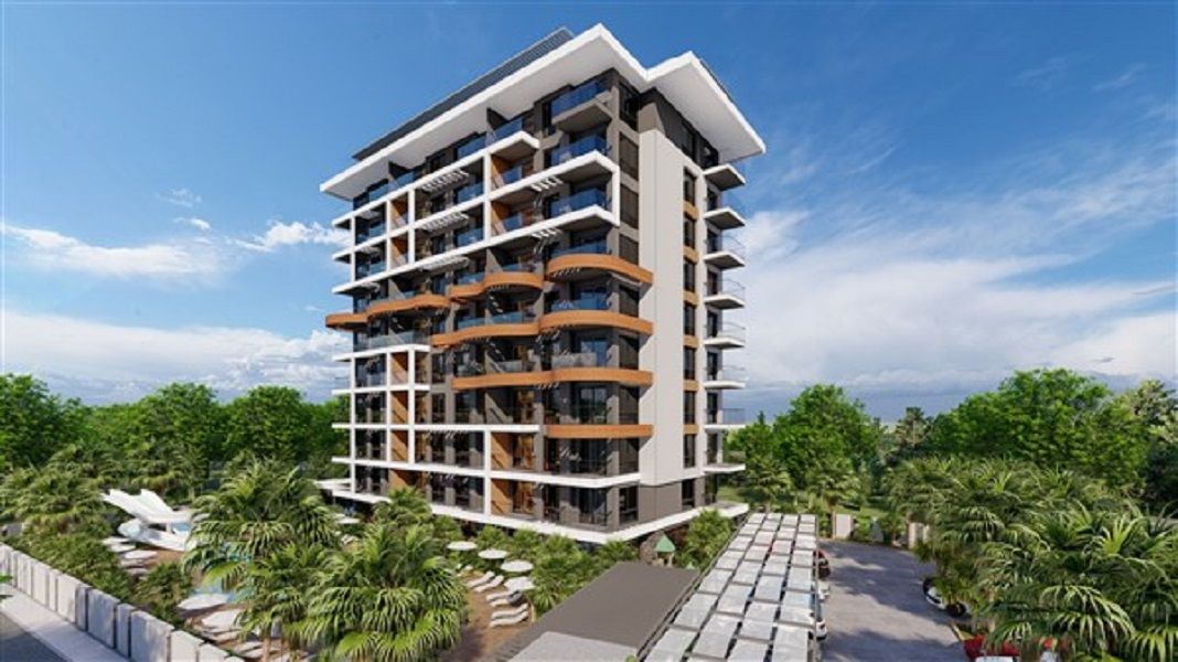 Апартаменты в Алании, Турция, 63 м² - фото 1
