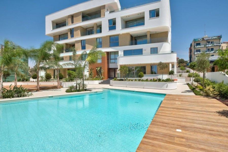 Апартаменты в Лимасоле, Кипр, 107 м2 - фото 1