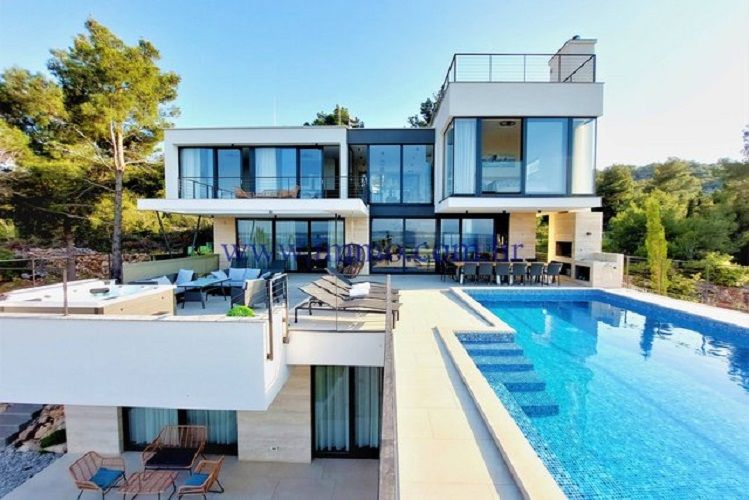 Вилла в Биограде-на-Мору, Хорватия, 400 м² - фото 2