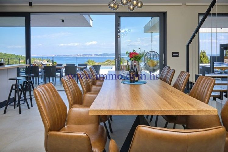 Вилла в Биограде-на-Мору, Хорватия, 400 м² - фото 4