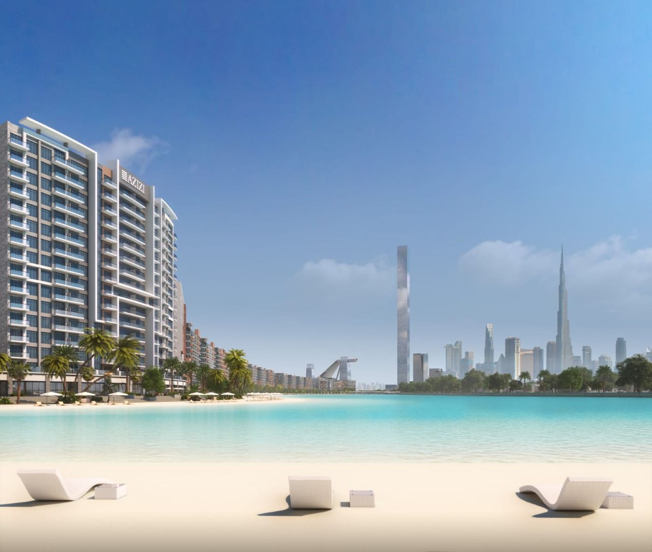 Апартаменты в Дубае, ОАЭ, 28 м2 - фото 1