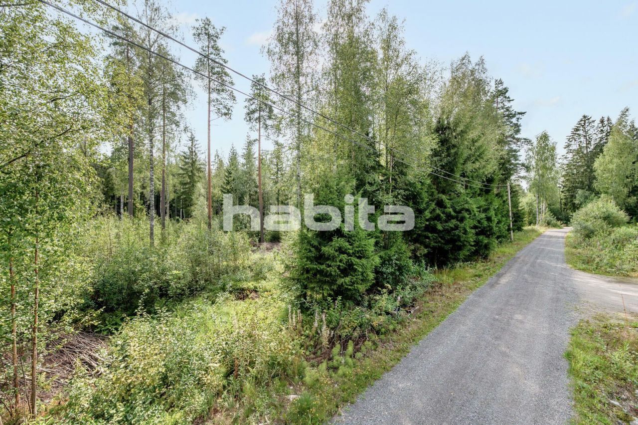 Земля в Сипоо, Финляндия, 6 128 м2 - фото 1