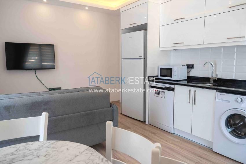 Квартира в Алании, Турция, 60 м² - фото 11