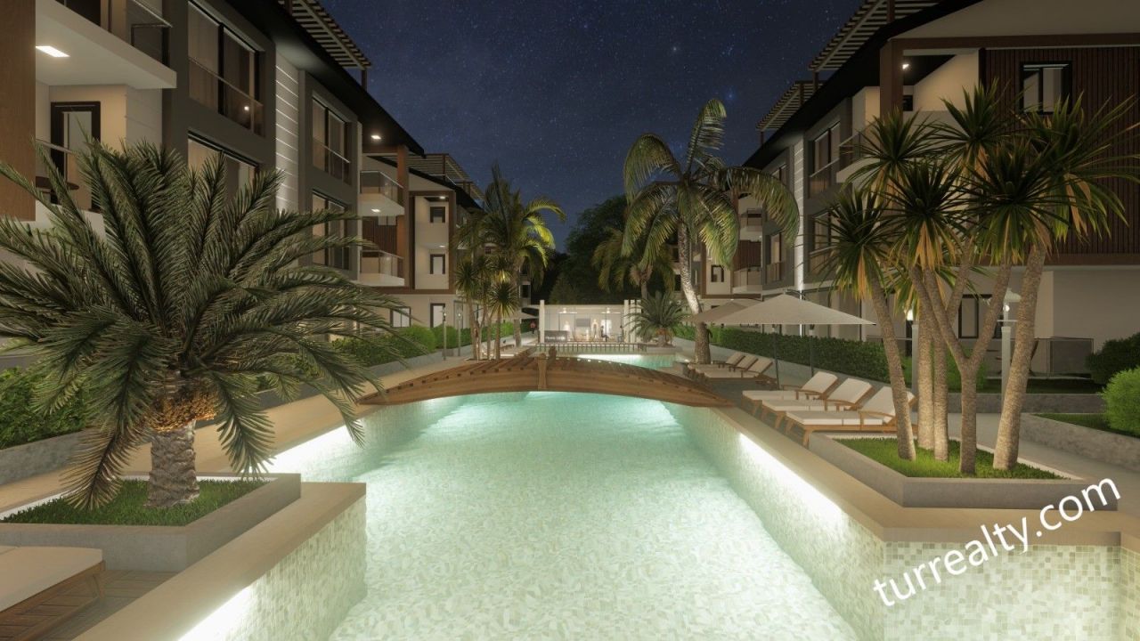 Апартаменты в Сиде, Турция, 120 м² - фото 12