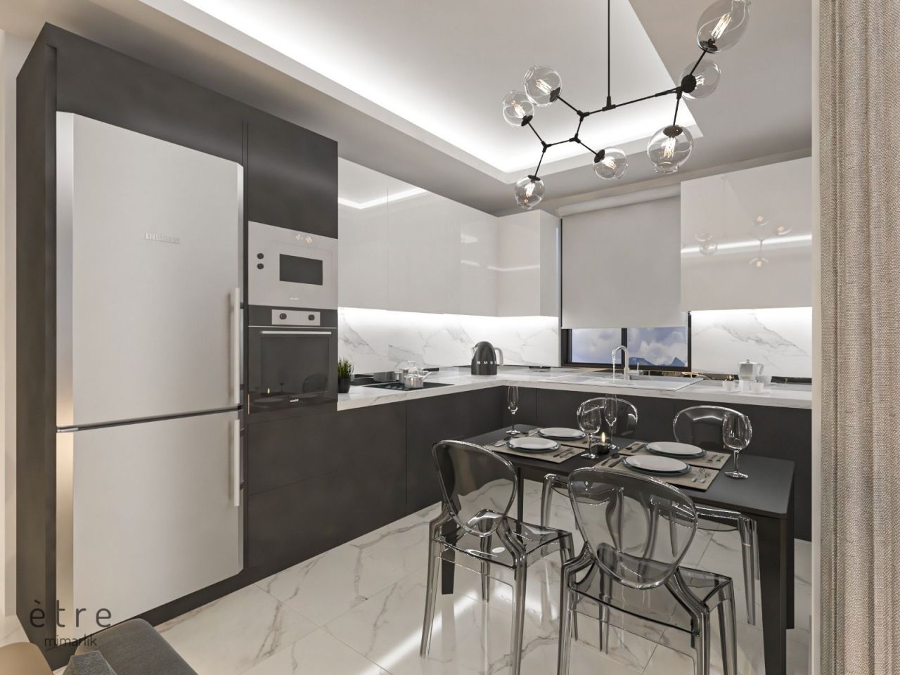 Апартаменты в Сиде, Турция, 120 м² - фото 16