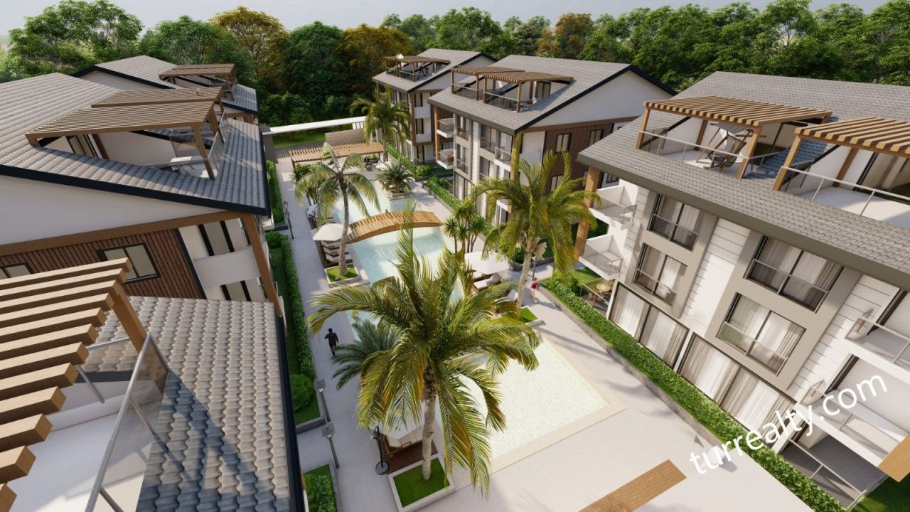 Апартаменты в Сиде, Турция, 120 м² - фото 7