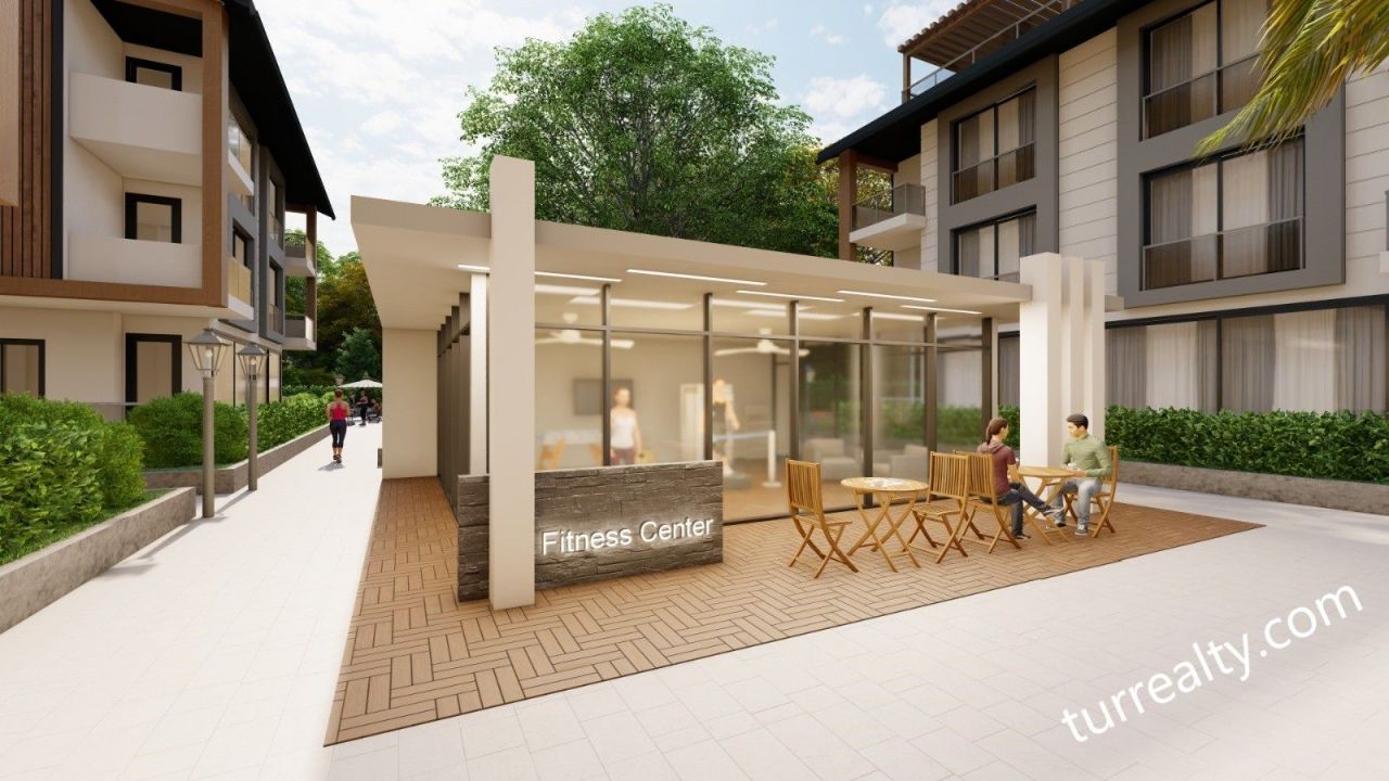 Апартаменты в Сиде, Турция, 120 м² - фото 13