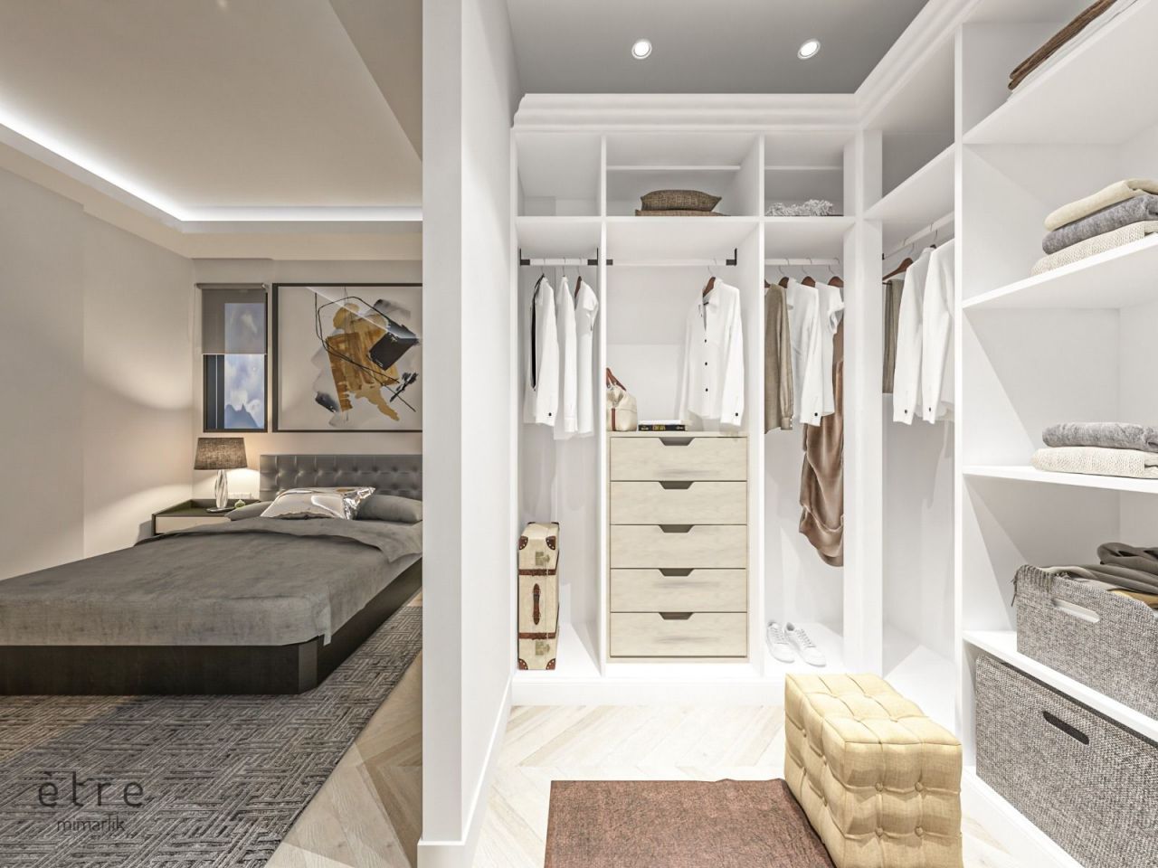 Апартаменты в Сиде, Турция, 120 м² - фото 17