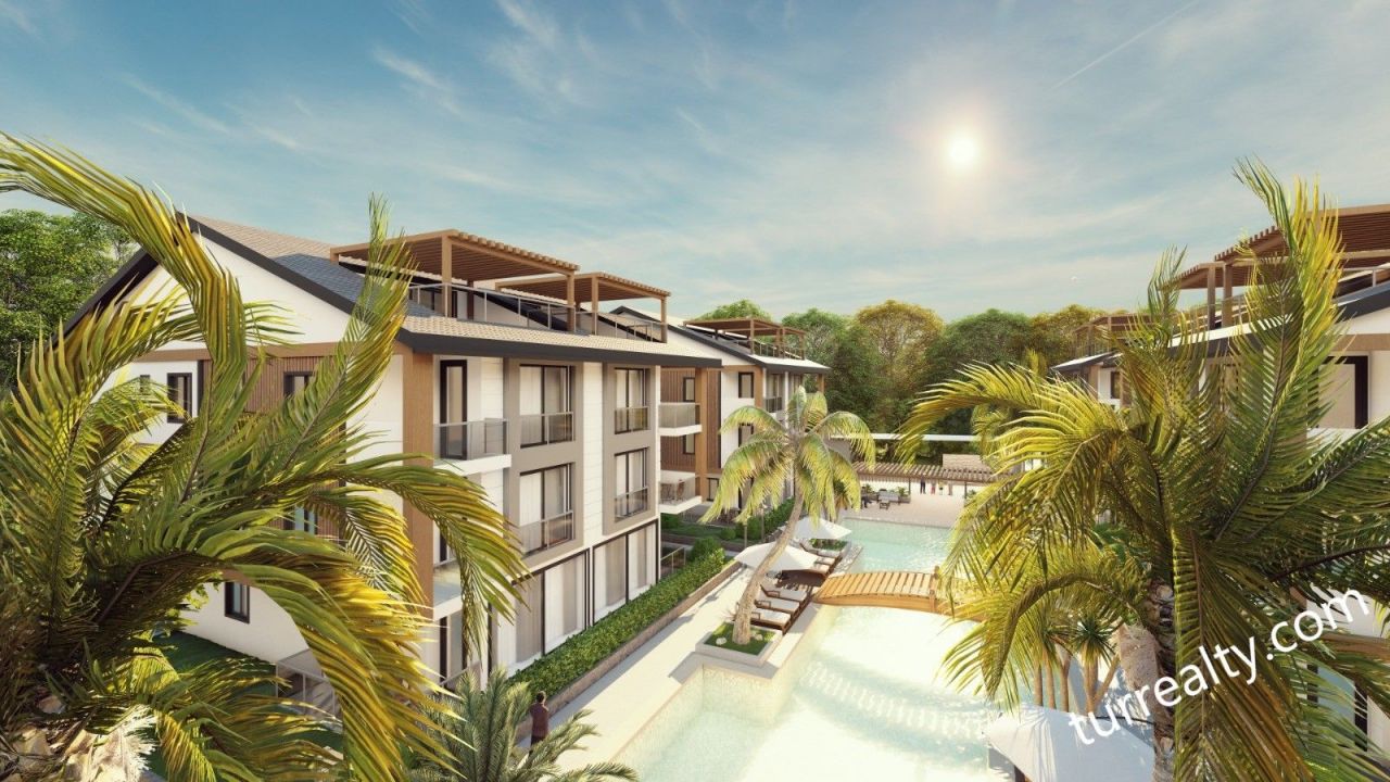 Апартаменты в Сиде, Турция, 120 м² - фото 6