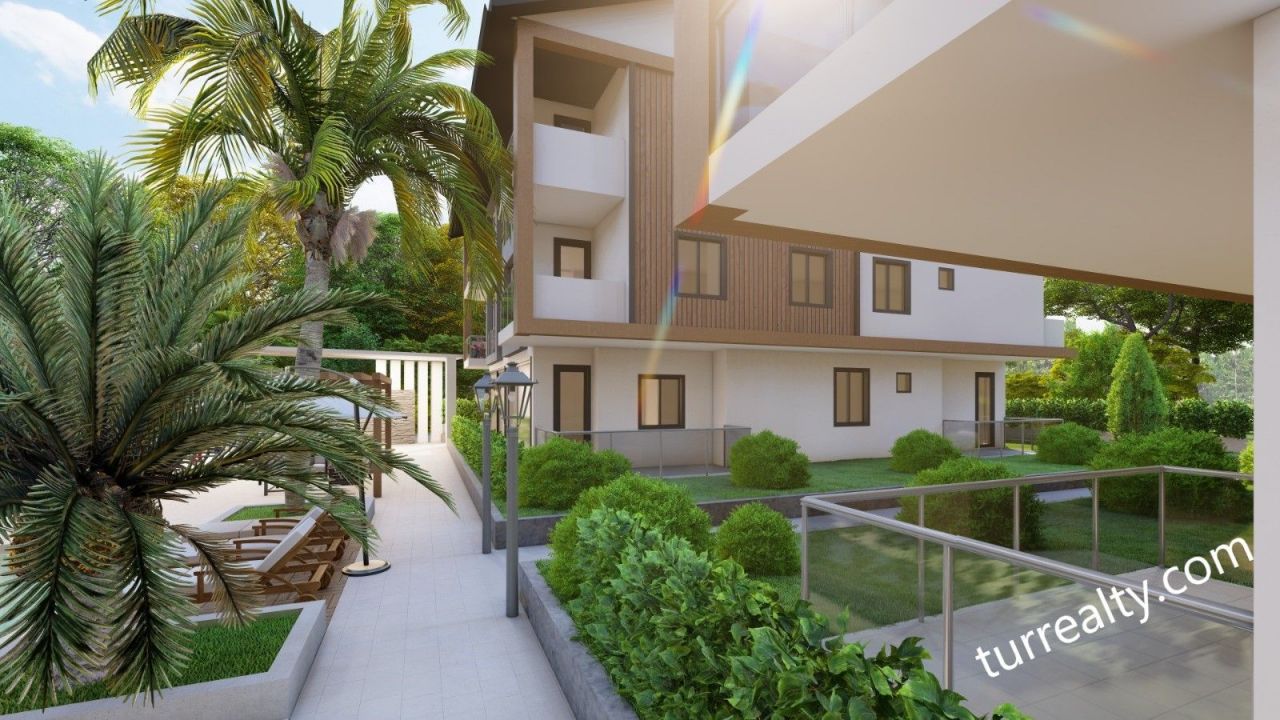 Апартаменты в Сиде, Турция, 120 м² - фото 11