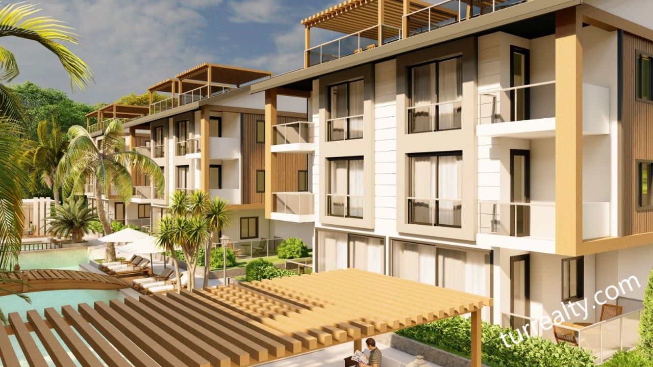 Апартаменты в Сиде, Турция, 120 м² - фото 8