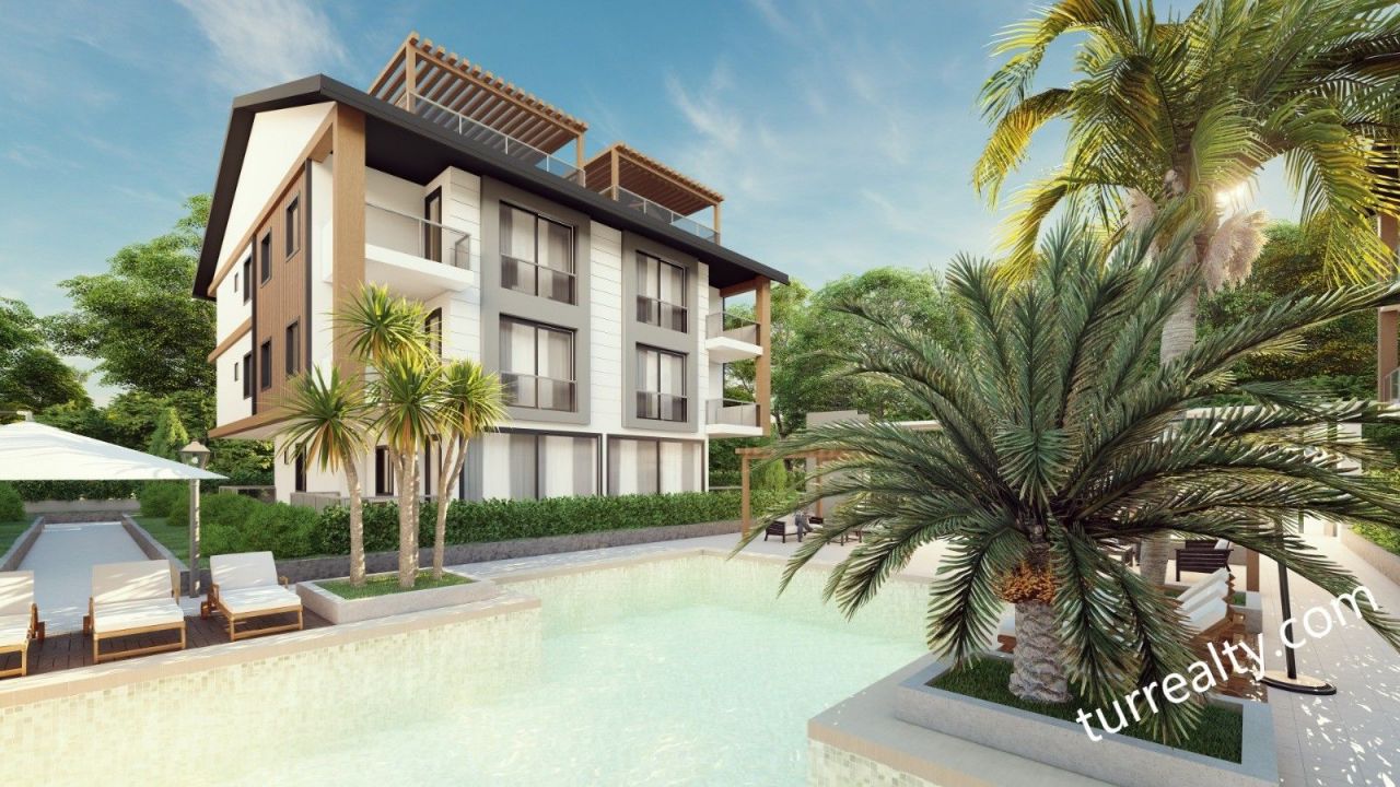 Апартаменты в Сиде, Турция, 120 м² - фото 3