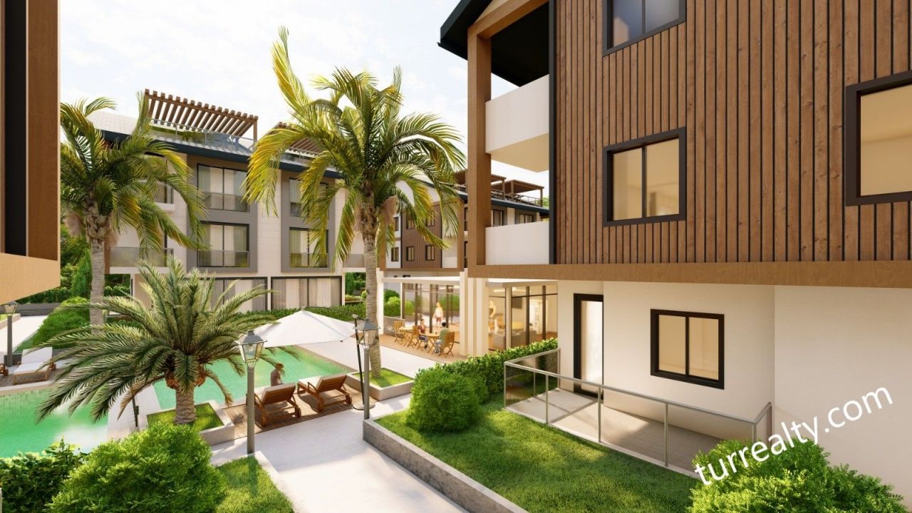 Апартаменты в Сиде, Турция, 120 м² - фото 9