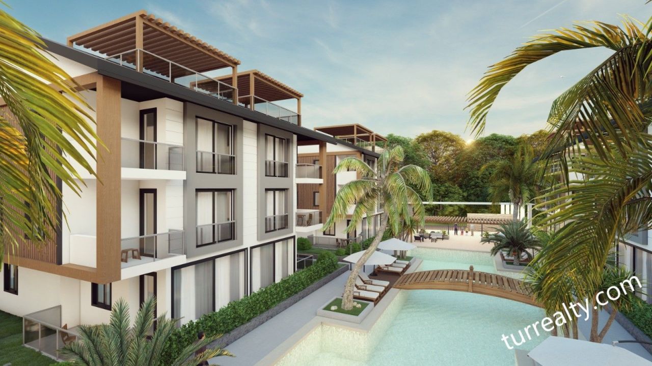 Апартаменты в Сиде, Турция, 120 м² - фото 10