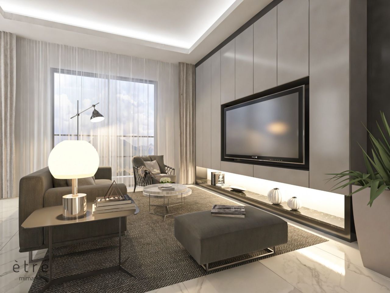 Апартаменты в Сиде, Турция, 120 м² - фото 15