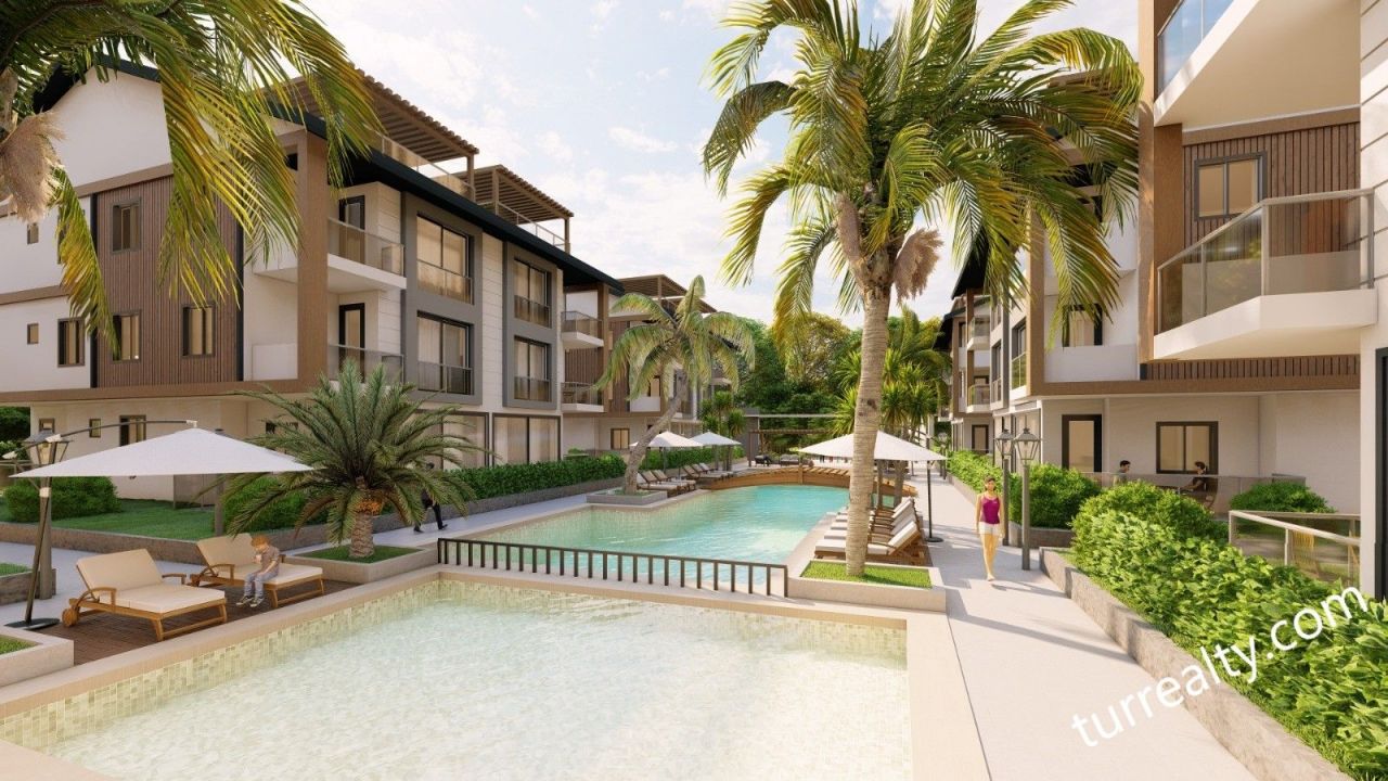 Апартаменты в Сиде, Турция, 120 м² - фото 2