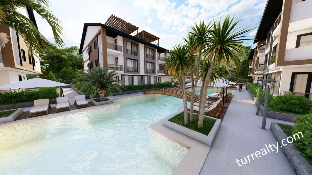 Апартаменты в Сиде, Турция, 120 м² - фото 4