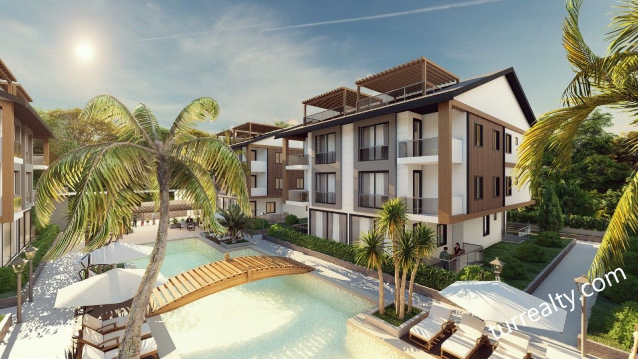 Апартаменты в Сиде, Турция, 120 м² - фото 5