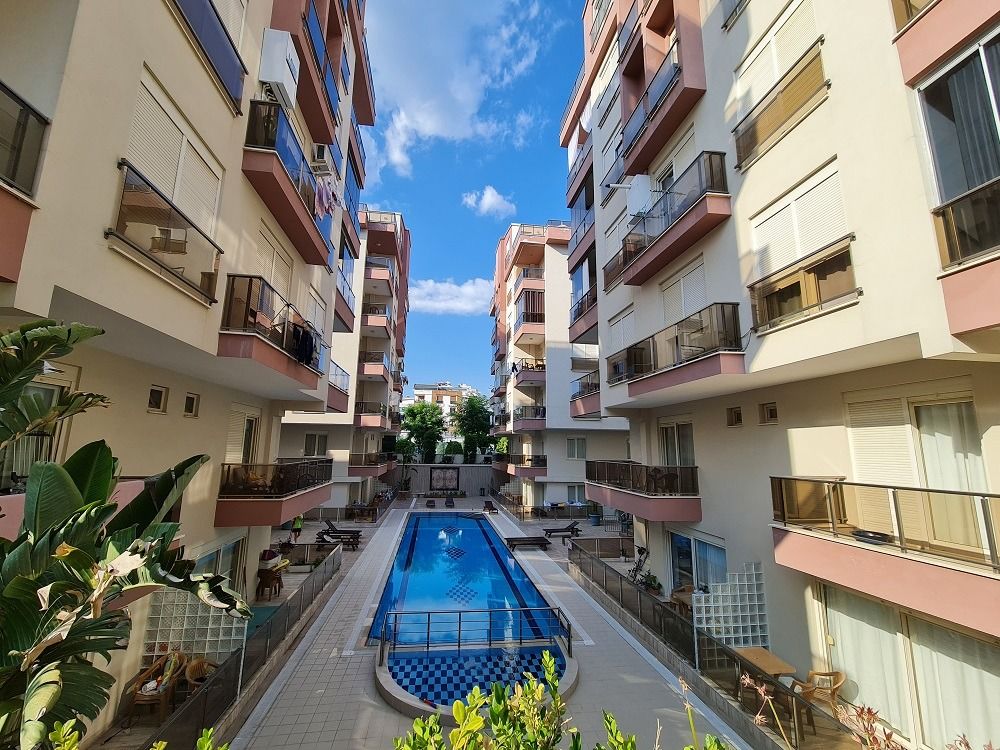 Квартира в Анталии, Турция, 65 м² - фото 13