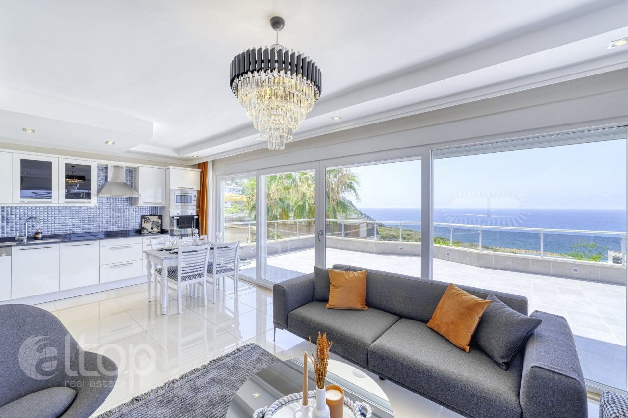 Квартира в Алании, Турция, 120 м² - фото 3