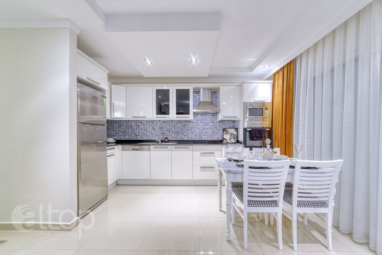 Квартира в Алании, Турция, 120 м² - фото 5