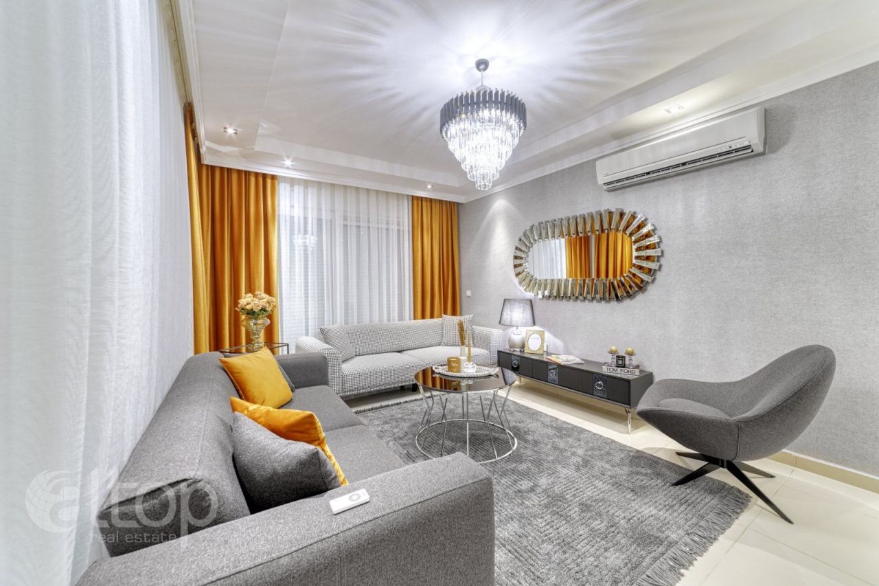 Квартира в Алании, Турция, 120 м² - фото 4