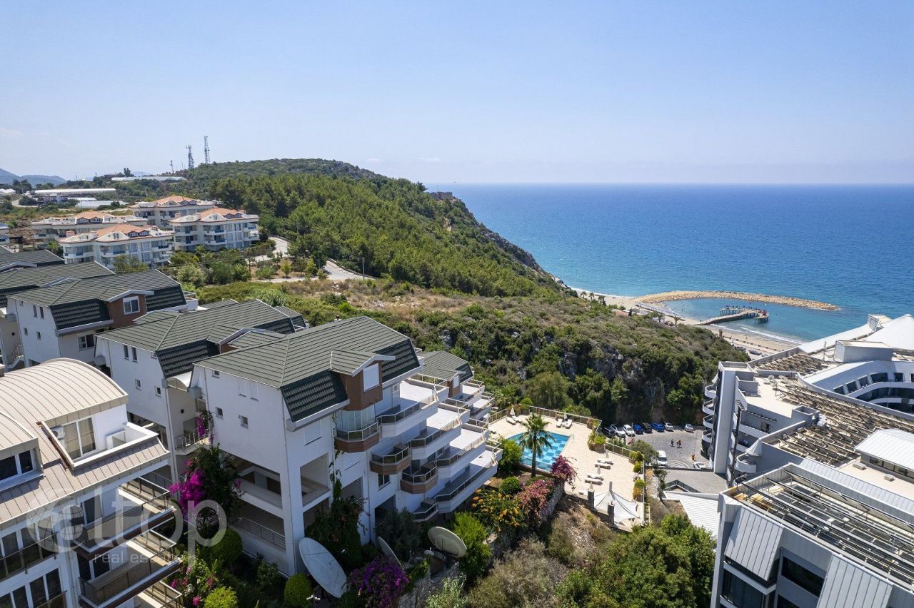 Квартира в Алании, Турция, 120 м² - фото 15