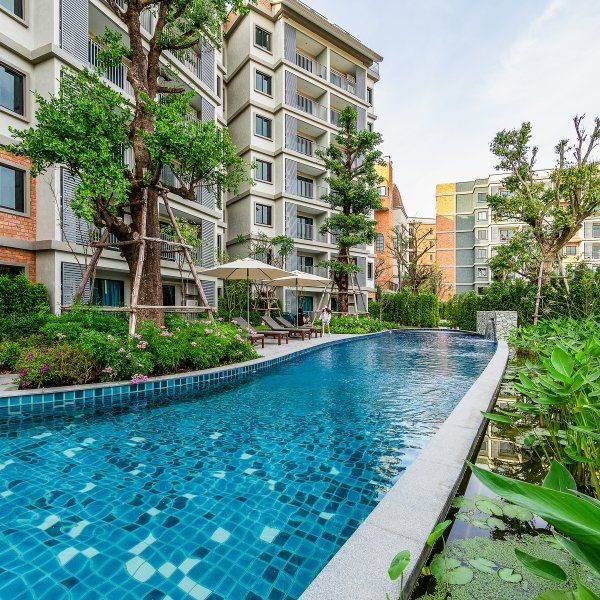 Апартаменты в Пхукете, Таиланд, 36 м2 - фото 1