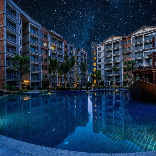 Апартаменты в Пхукете, Таиланд, 39 м2 - фото 1