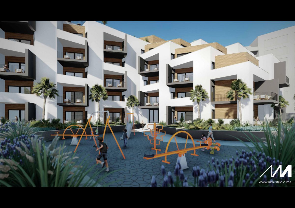 Квартира в Бечичи, Черногория, 52 м² - фото 3