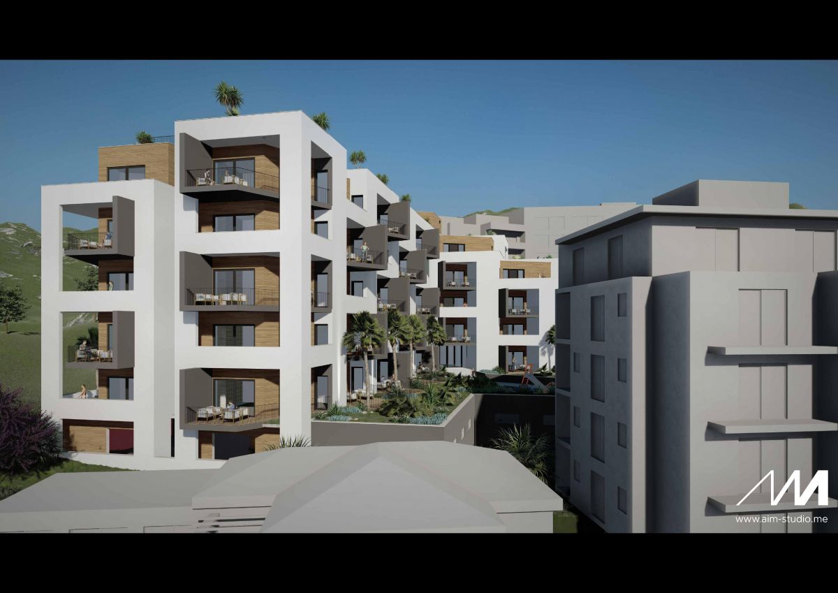 Квартира в Бечичи, Черногория, 52 м² - фото 4