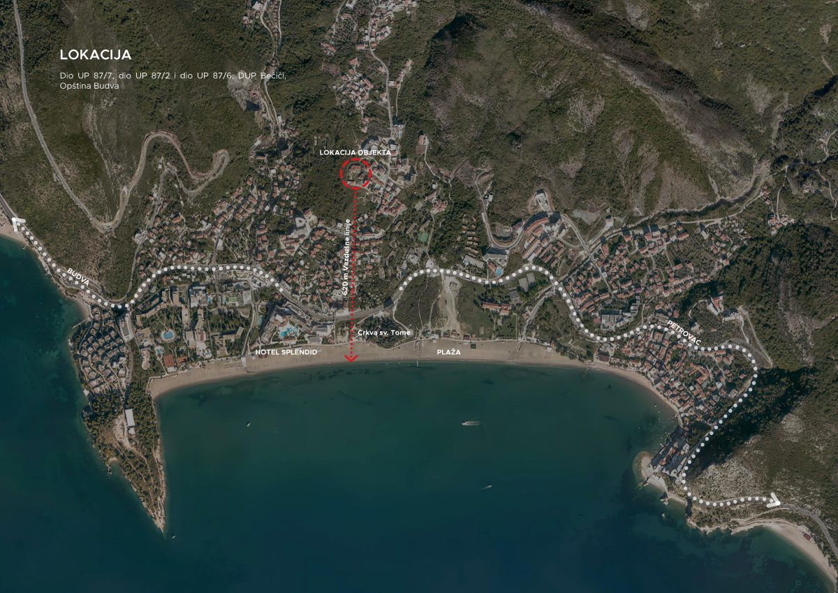 Квартира в Бечичи, Черногория, 52 м² - фото 6