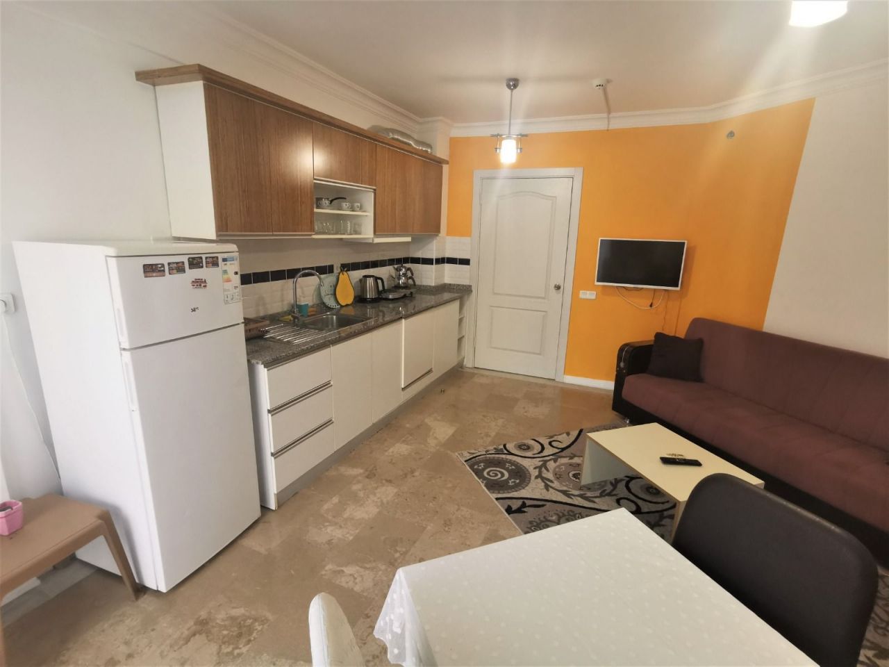 Квартира в Анталии, Турция, 50 м² - фото 2