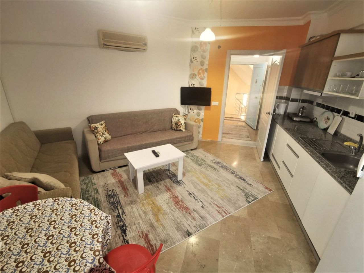 Квартира в Анталии, Турция, 50 м² - фото 3