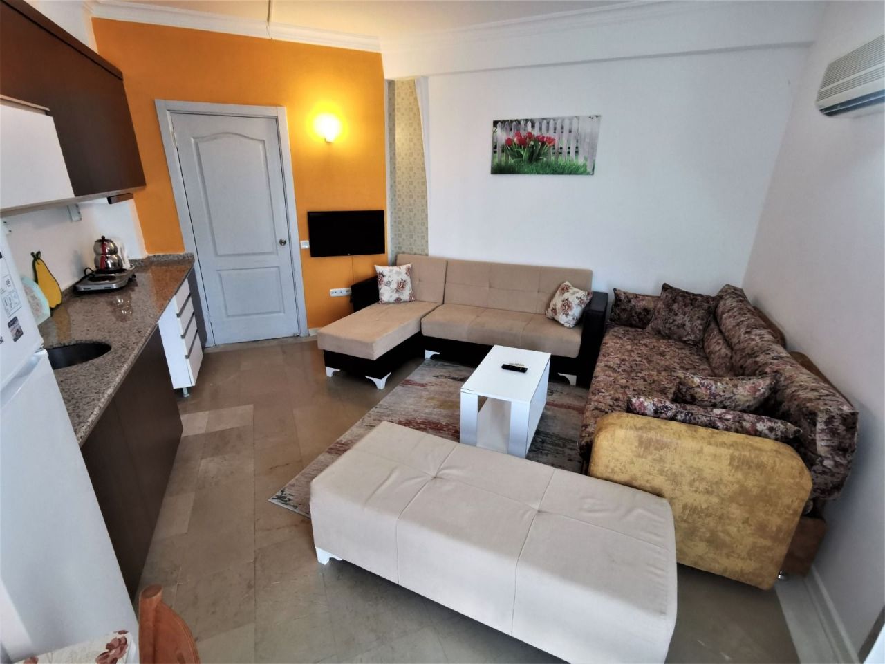 Квартира в Анталии, Турция, 50 м² - фото 4