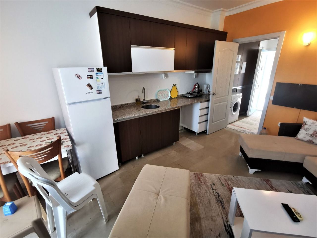 Квартира в Анталии, Турция, 50 м² - фото 6