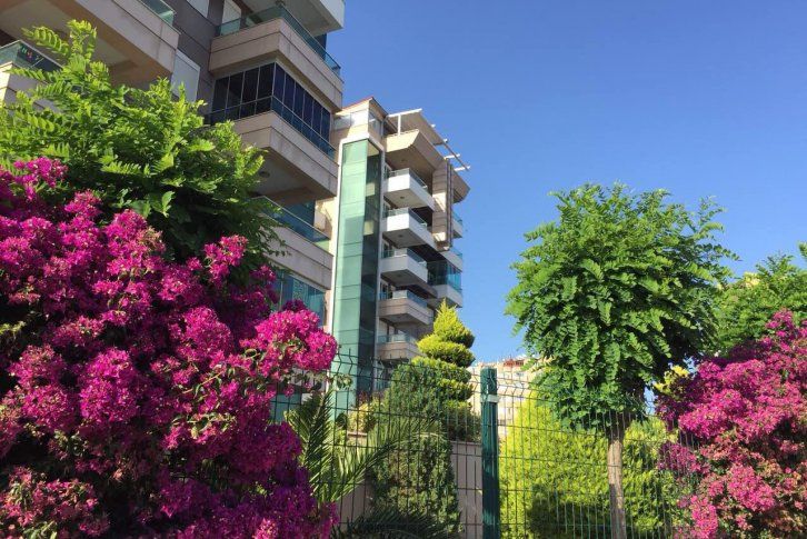 Квартира в Анталии, Турция, 55 м² - фото 3