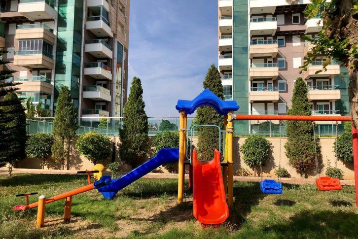 Квартира в Анталии, Турция, 55 м² - фото 13