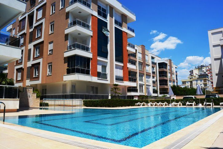 Квартира в Анталии, Турция, 90 м² - фото 2