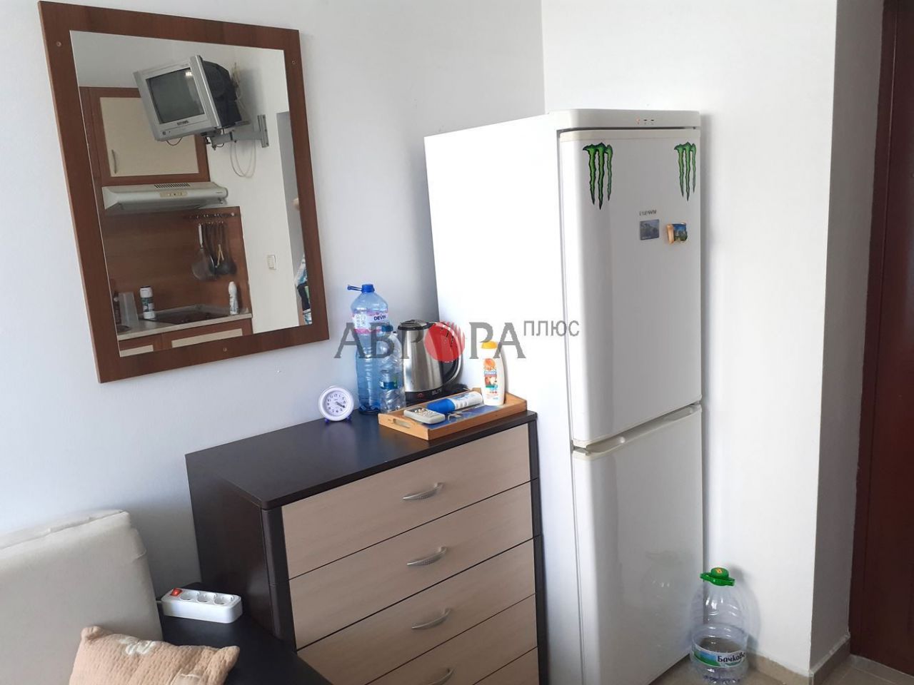 Квартира на Солнечном берегу, Болгария, 35 м² - фото 4