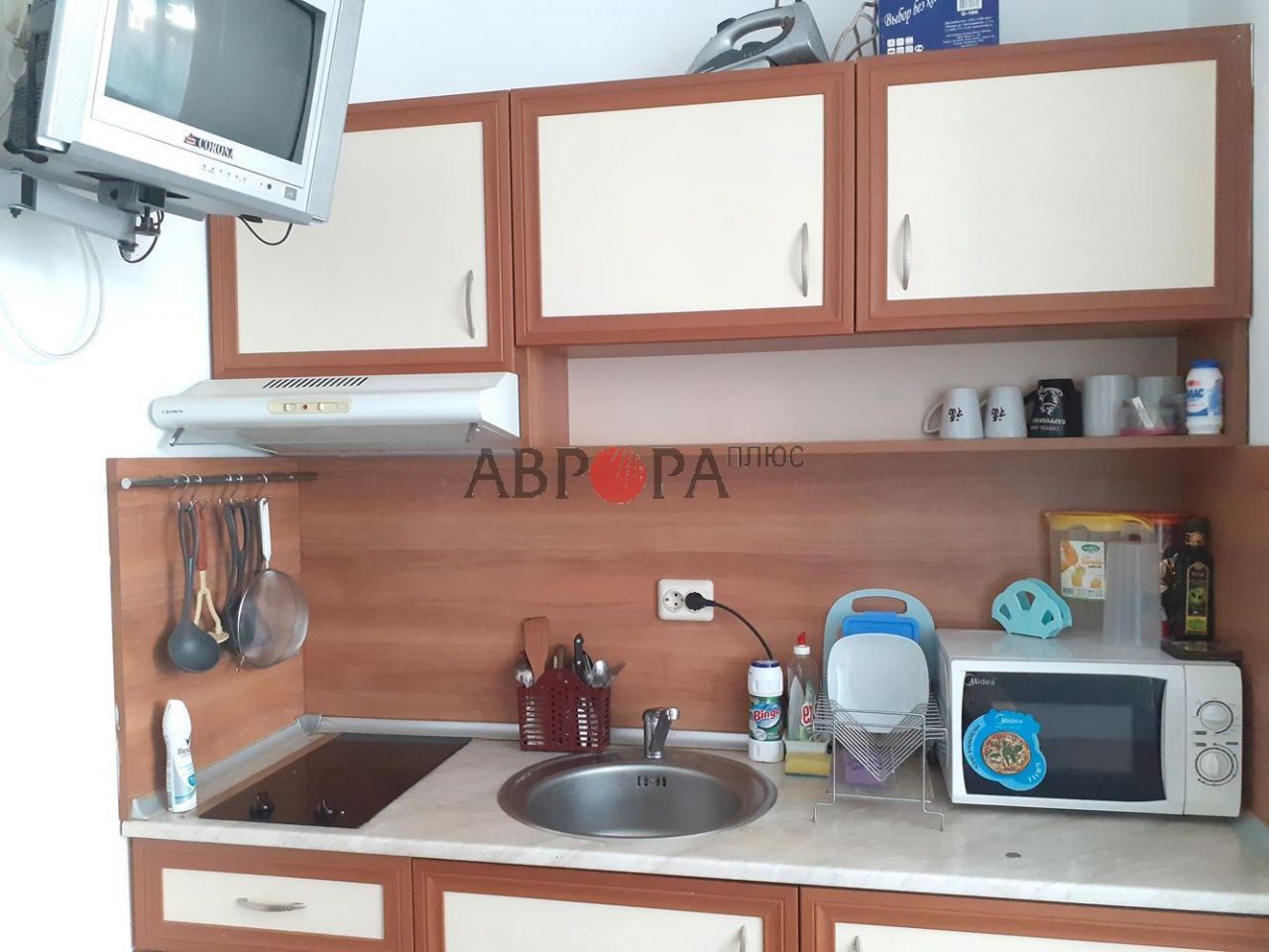 Квартира на Солнечном берегу, Болгария, 35 м² - фото 5