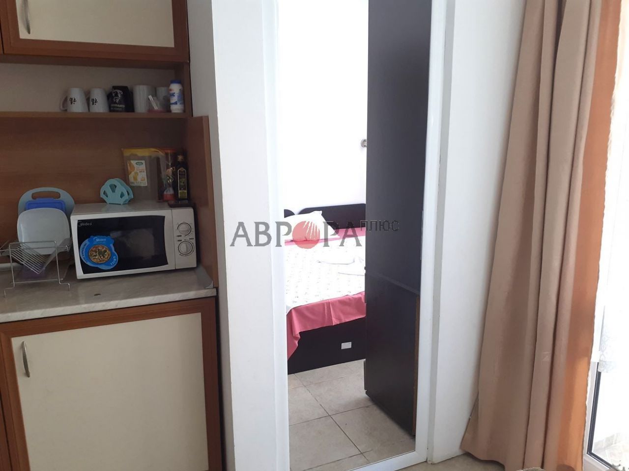 Квартира на Солнечном берегу, Болгария, 35 м² - фото 6