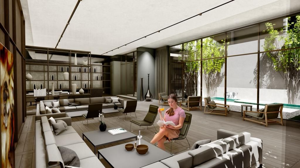 Квартира в Алании, Турция, 48 м² - фото 7