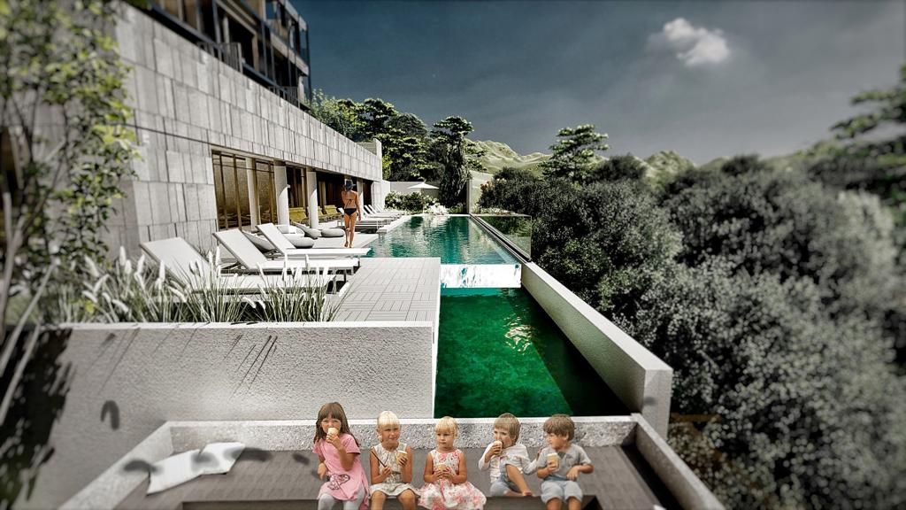 Квартира в Алании, Турция, 48 м² - фото 5