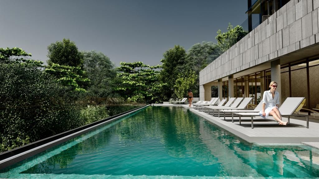 Квартира в Алании, Турция, 48 м² - фото 6