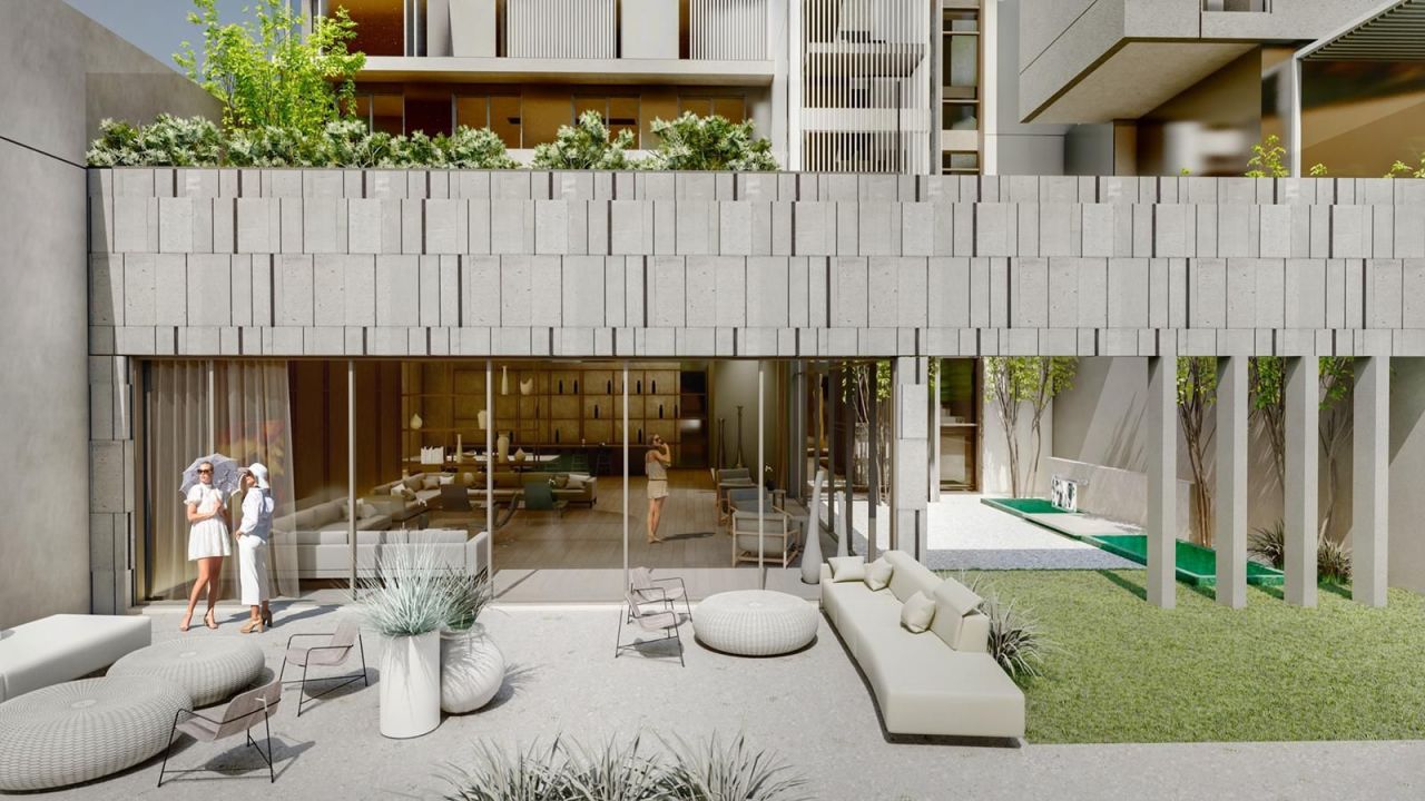 Квартира в Алании, Турция, 48 м² - фото 8