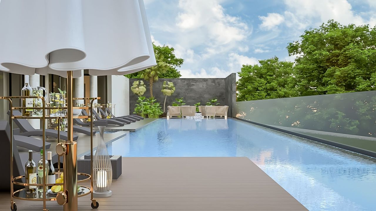 Квартира в Алании, Турция, 48 м² - фото 4